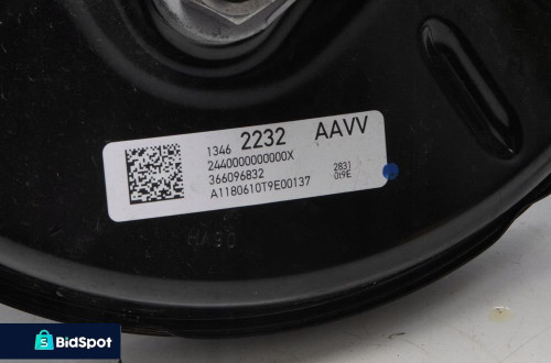 OPEL ASTRA K 1.6 CDTI SERWO POMPA HAMULCOWA