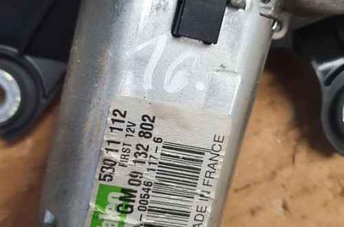 SILNICZEK WYCIERACZKI TYŁ OPEL nr 53011112