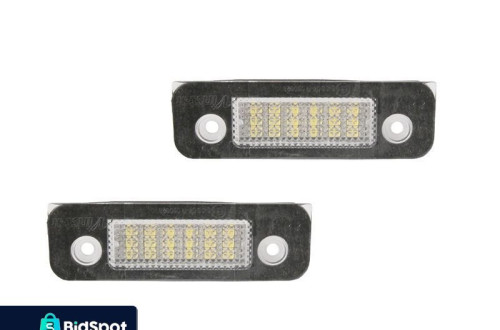 PODSWIETLENIE LED FORD FIESTA MK 6 FUSION MONDEO 2