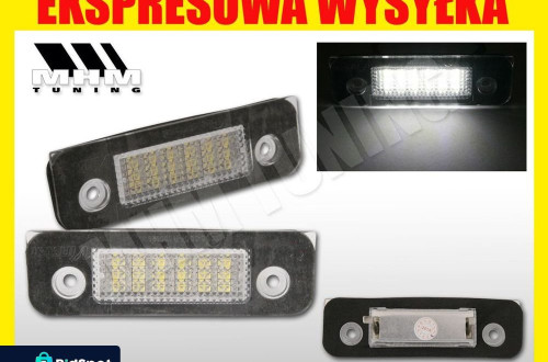 PODSWIETLENIE LED FORD FIESTA MK 6 FUSION MONDEO 2