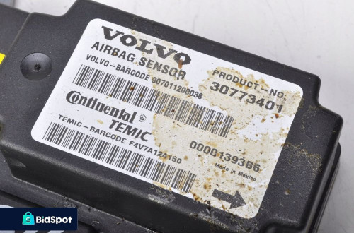 VOLVO S40 II V50 SENSOR PODUSZEK AIRBAG 30773401