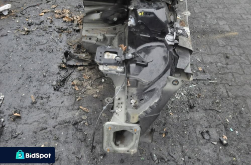 FORD S-MAX II MK2 ĆWIARTKA PODŁUŻNICA LEWA PRZÓD