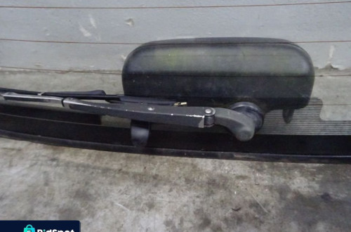 SZYBA KLAPY TYŁ TYLNA HONDA CIVIC V 91-95 NR55