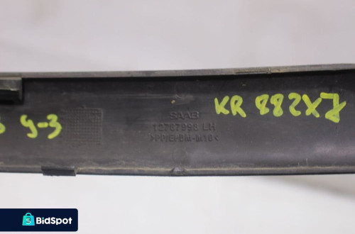 LISTWA ZDERZAKA PRZÓD LEWA SAAB 9-3 2.2TiD 12787998