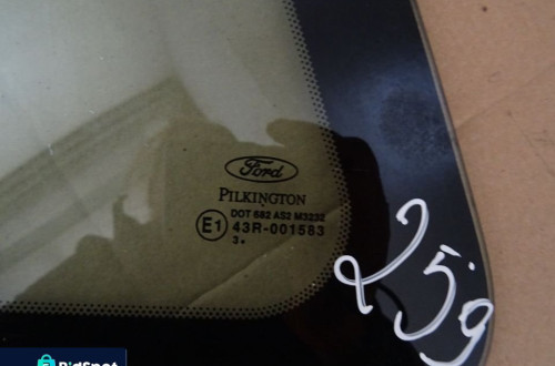 SZYBA KAROSERYJNA LEWY TYŁ FORD FIESTA V HB 5D 02-05 NR259