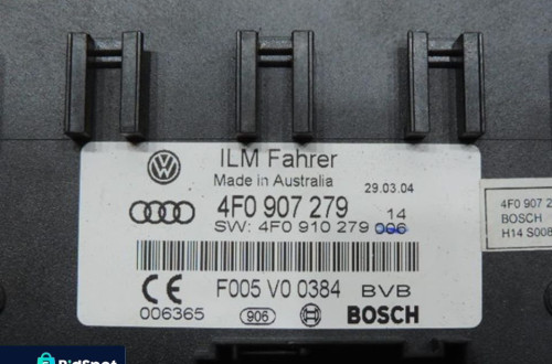 MODUŁ STEROWNIK KOMFORTU AUDI A6 C6 4F0907279