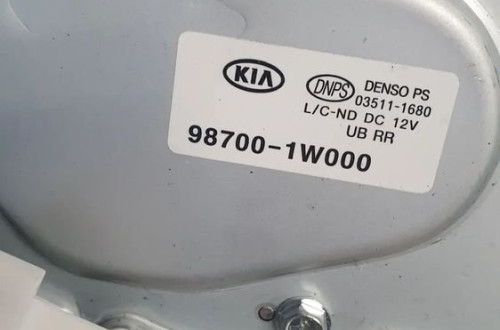 KIA RIO III SILNICZEK WYCIERACZKI TYŁ 98700-1W000