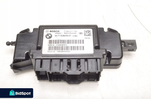 BMW F32 SENSOR PODUSZKI AIRBAG 9296494