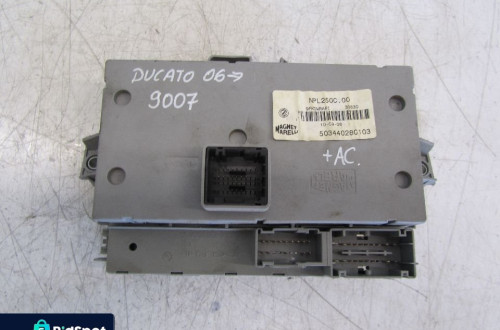 Skrzynka bezoieczników +AC EU Fiat Ducato Jumper Boxer 2.3 JTD 503440280103