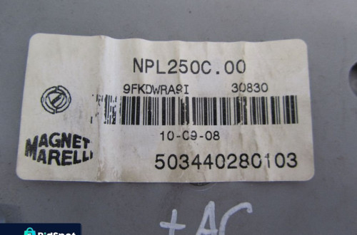 Skrzynka bezoieczników +AC EU Fiat Ducato Jumper Boxer 2.3 JTD 503440280103