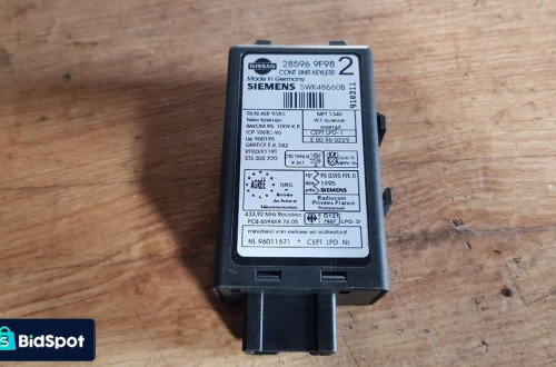 NISSAN MIKRA K11 MODUŁ CENTRALNEGO ZAMKA 285969F98