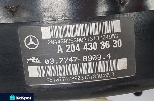 POMPA SERWO MERCEDES W204 2.2 CDI A2044303630