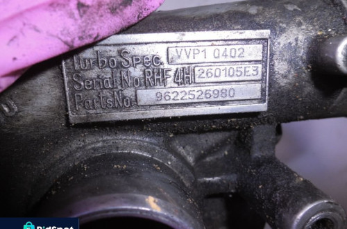 TURBOSPRĘŻARKA 9622526980 CITROEN PEUGEOT 2.0 HDI