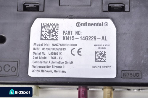 FORD ECOSPORT LIFT MODUŁ BLUETOOTH KN15-14G229-AL