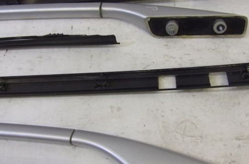 RELINGI DACHOWE RELINGI DACHOWE OPEL ZAFIRA A OPC CHROM 2003 RELING