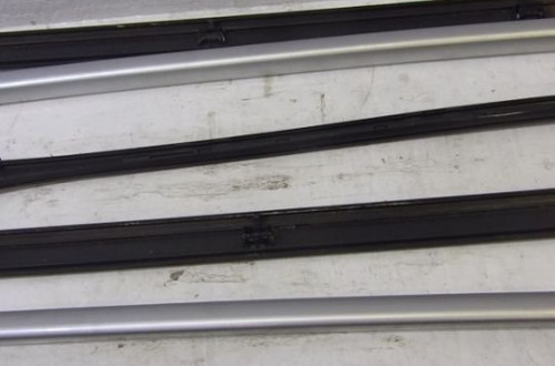 RELINGI DACHOWE RELINGI DACHOWE OPEL ZAFIRA A OPC CHROM 2003 RELING