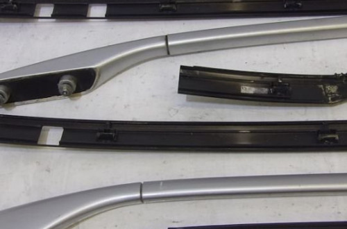 RELINGI DACHOWE RELINGI DACHOWE OPEL ZAFIRA A OPC CHROM 2003 RELING