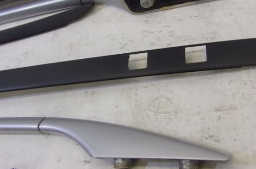 RELINGI DACHOWE RELINGI DACHOWE OPEL ZAFIRA A OPC CHROM 2003 RELING