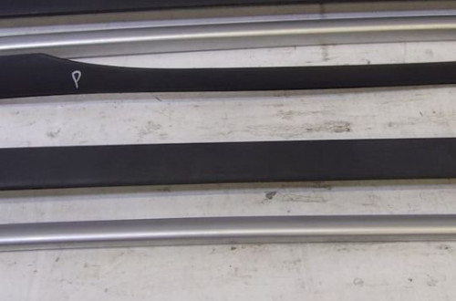 RELINGI DACHOWE RELINGI DACHOWE OPEL ZAFIRA A OPC CHROM 2003 RELING