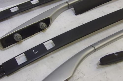 RELINGI DACHOWE RELINGI DACHOWE OPEL ZAFIRA A OPC CHROM 2003 RELING