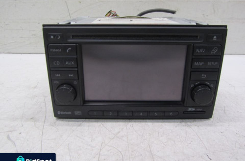 qashqai j10 lift radio-navi fabryczne