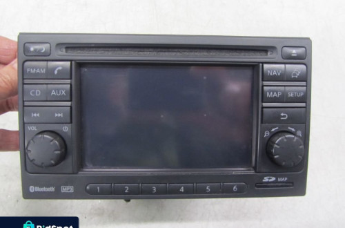 qashqai j10 lift radio-navi fabryczne