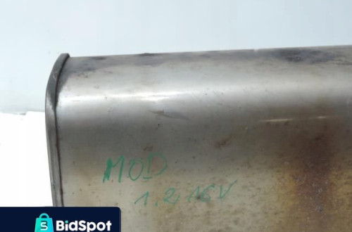TŁUMIK ŚRODKOWY KOŃCOWY RENAULT MODUS 1.2