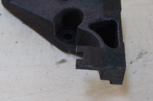 ŁAPA MOCOWANIE SILNIKA 24463124 OPEL MERIVA A 1.7 CDTI