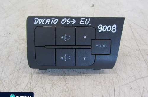 Panel sterowania włącznik świateł EU Fiat Ducato Jumper Boxer 2.3 JTD