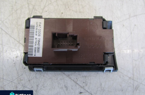Panel sterowania włącznik świateł EU Fiat Ducato Jumper Boxer 2.3 JTD