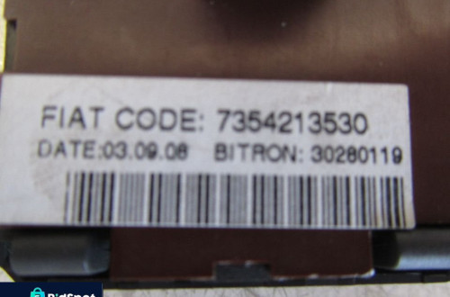 Panel sterowania włącznik świateł EU Fiat Ducato Jumper Boxer 2.3 JTD