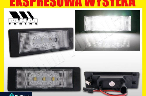 PODSWIETLENIE TABLICY LED MINI COUNTRYMAN R60 PACEMAN R61CLUBMAN R55
