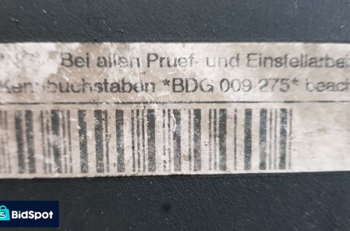 AUDI 2.5 TDI  BDG OBUDOWA OSŁONA ROZRZĄDU