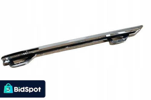 AUDI A8 D5 LIFT 22- LISTWA ZDERZAKA PRAWA PRZÓD
