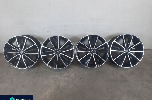 FELGI KOMPLET RENAULT MEGANE III SCENIC 17 7j 5x114,3 ET49