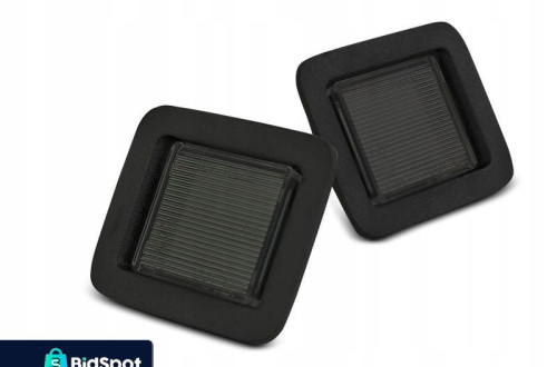 Lampki tablicy rejestracyjnej Ford F150 F-150 15-
