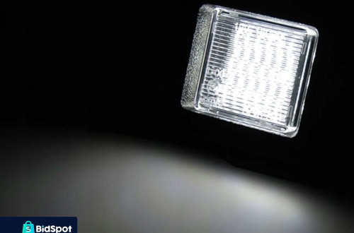 Lampki tablicy rejestracyjnej Ford F150 F-150 15-