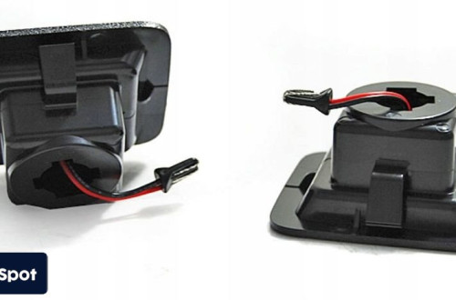 Lampki tablicy rejestracyjnej Ford F150 F-150 15-