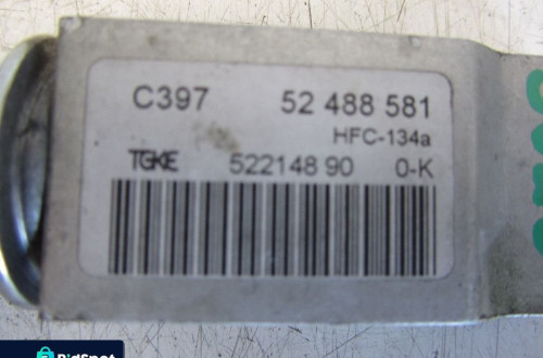 Zawór rozprężny Citroen Ducato Jumper Boxer 06r->52488581