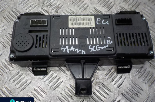 RENAULT GRAND SCENIC III WYŚWIETLACZ RADIA 250450012R