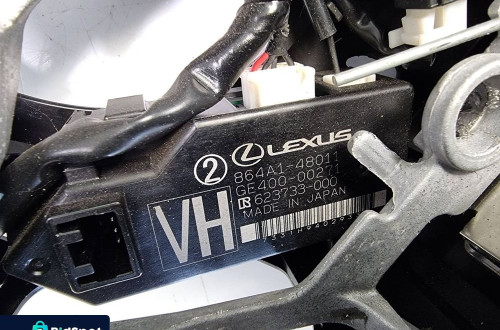 KIEROWNICA LEXUS RX350 864A1-48011