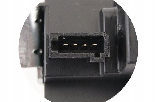 Mechanizm Zamek bagażnika klapy Fiat Doblo II 2