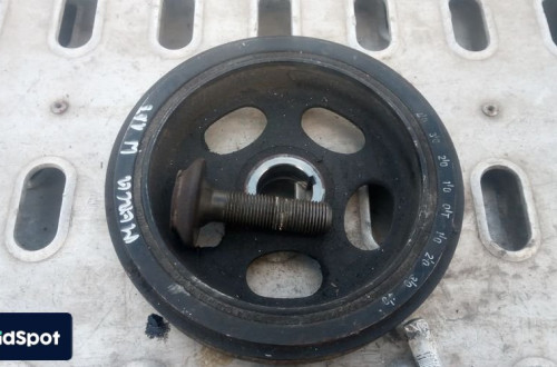 mercedes w169 a-klasa 2.0cdi kolo pasowe a6400300503