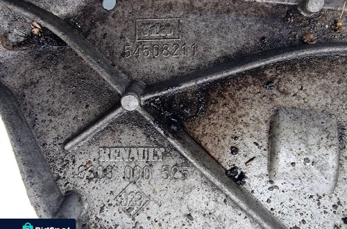 MECHANIZM WYCIERACZEK PRZÓD RENAULT LAGUNA II 8200000525