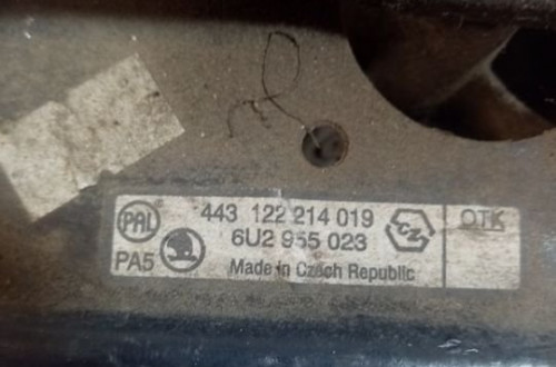 MECHANIZM WYCIERACZEK PRZÓD SKODA FELICJA FELICIA EUROPA EU