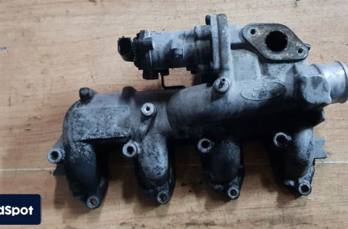 FORD MONDEO MK IV 1.8 TDCI KOLEKTOR SSĄCY ZAWÓR EGR