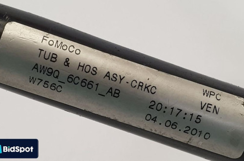 RURA RURKA WODY JAGUAR XF X250 3.0 AW9Q-6C661-AB