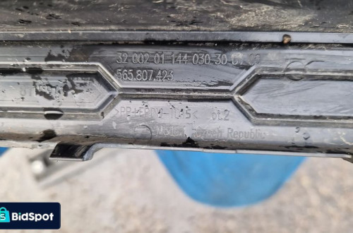 SKODA KODIAQ LISTWA ZDERZAKA TYŁ 565807423