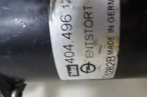 MECHANIZM WYCIERACZEK PRZÓD OPEL ZAFIRA A 404496 NR39