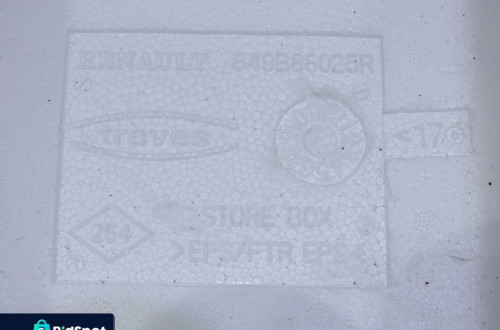 WKŁAD BAGAŻNIKA DACIA SANDERO II